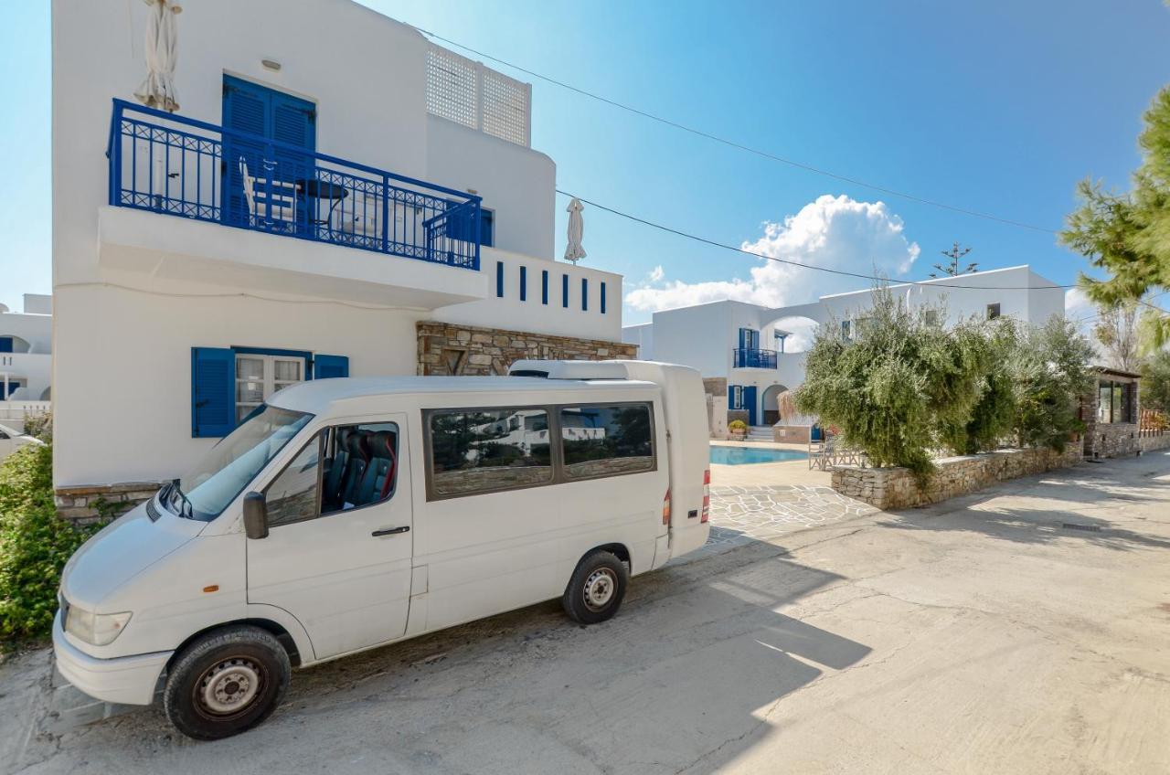 Agios Prokopios Hotel Exterior foto