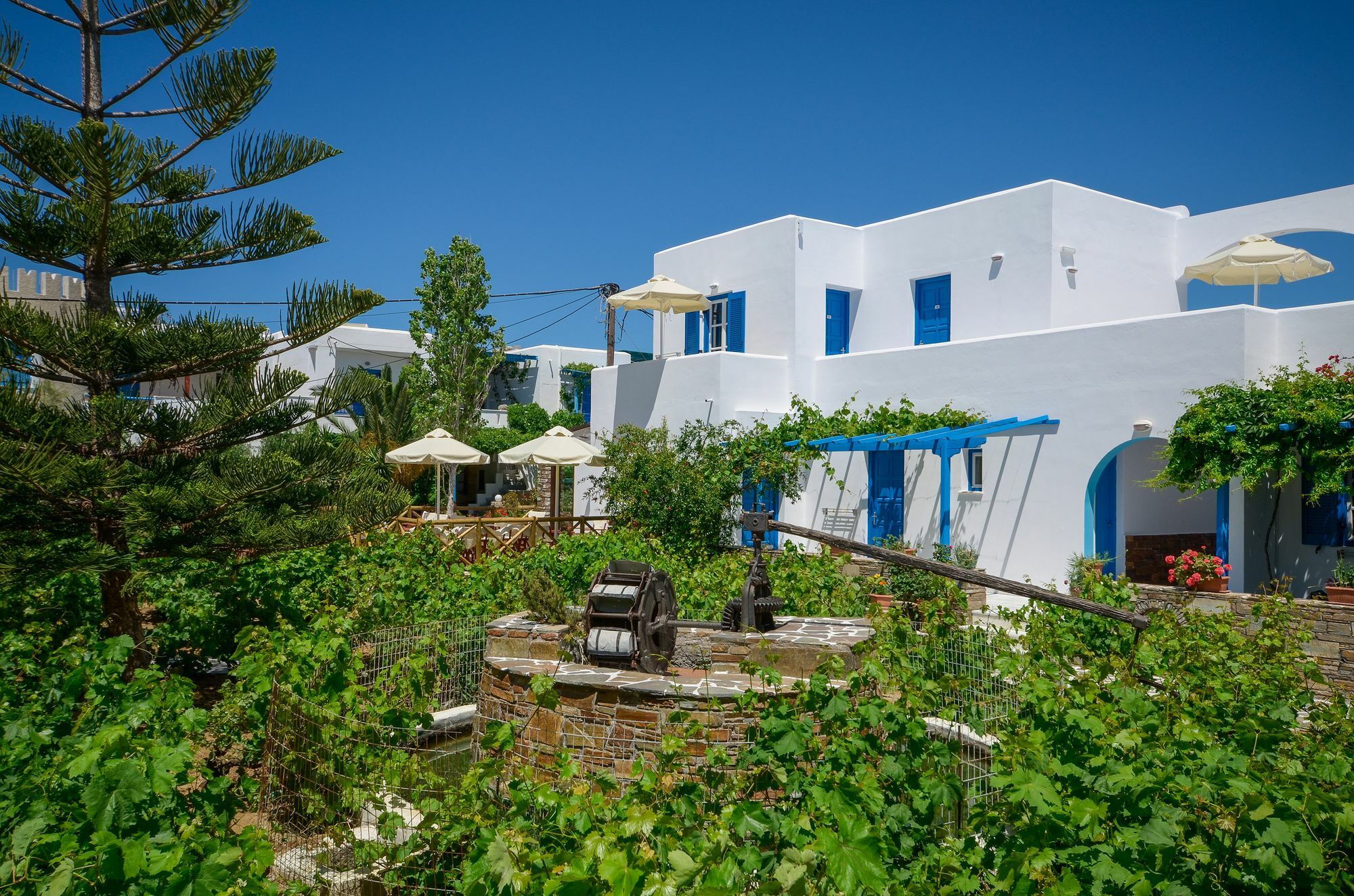 Agios Prokopios Hotel Exterior foto