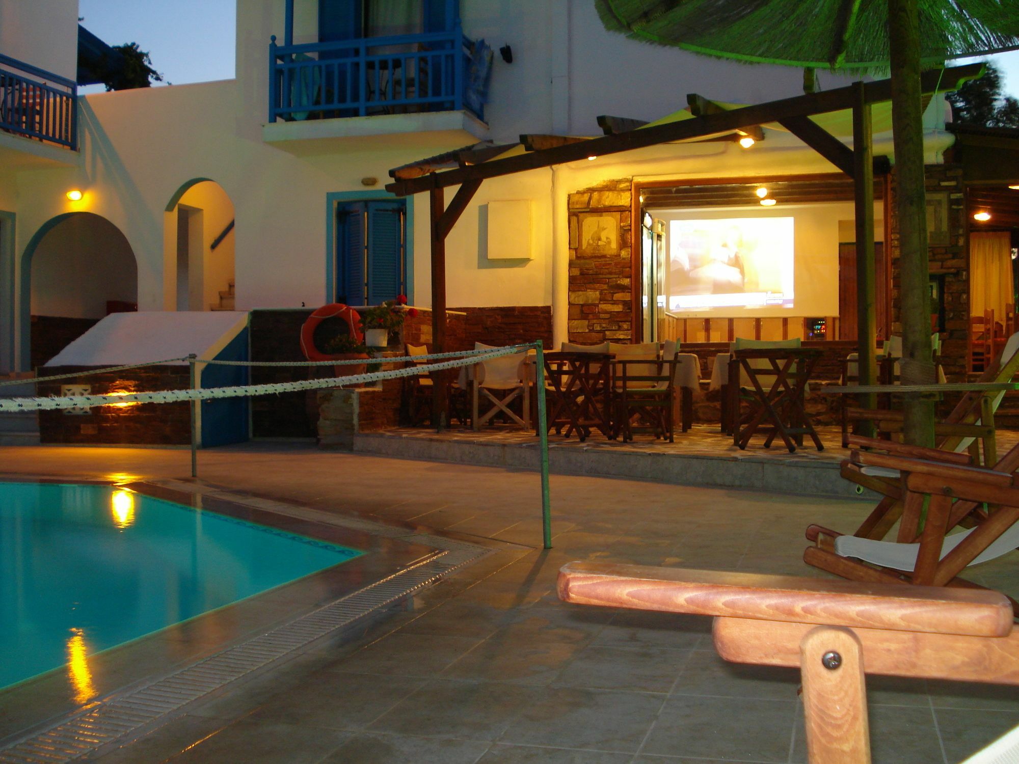 Agios Prokopios Hotel Exterior foto