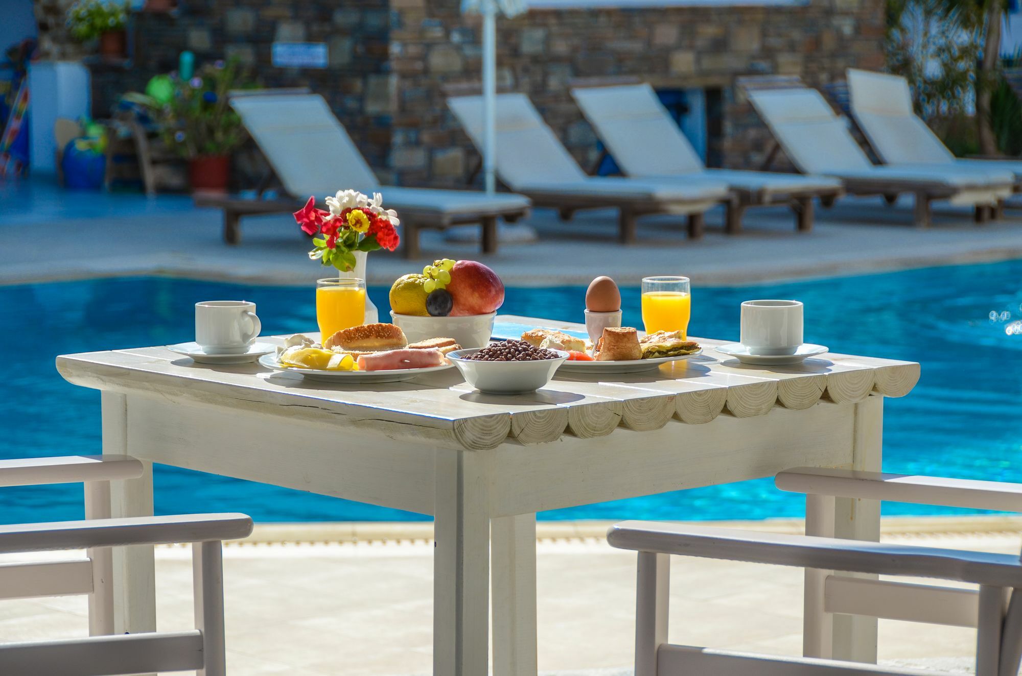 Agios Prokopios Hotel Exterior foto