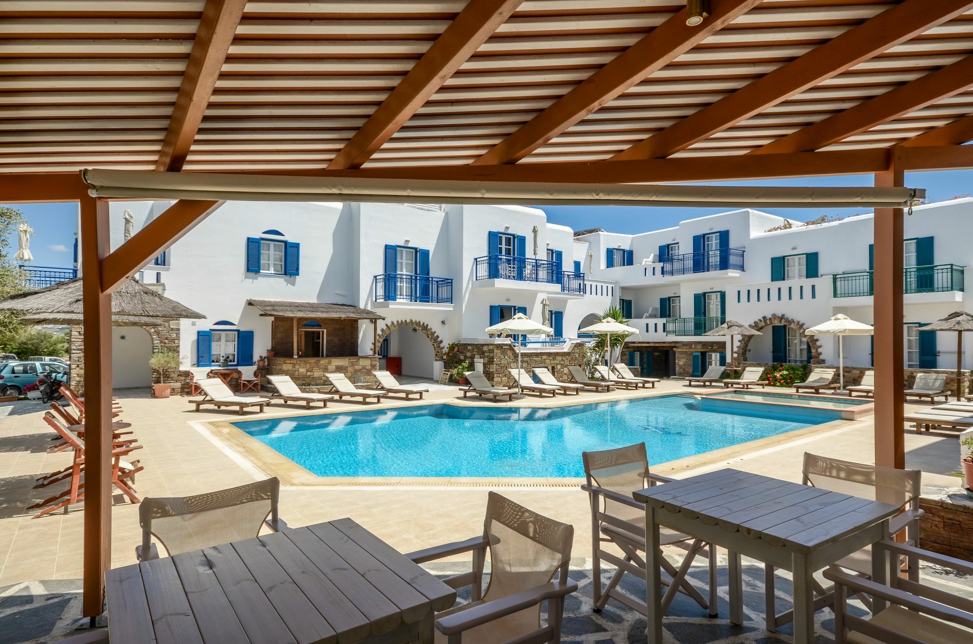 Agios Prokopios Hotel Exterior foto