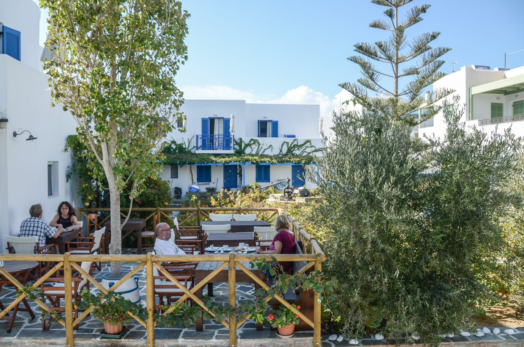Agios Prokopios Hotel Exterior foto