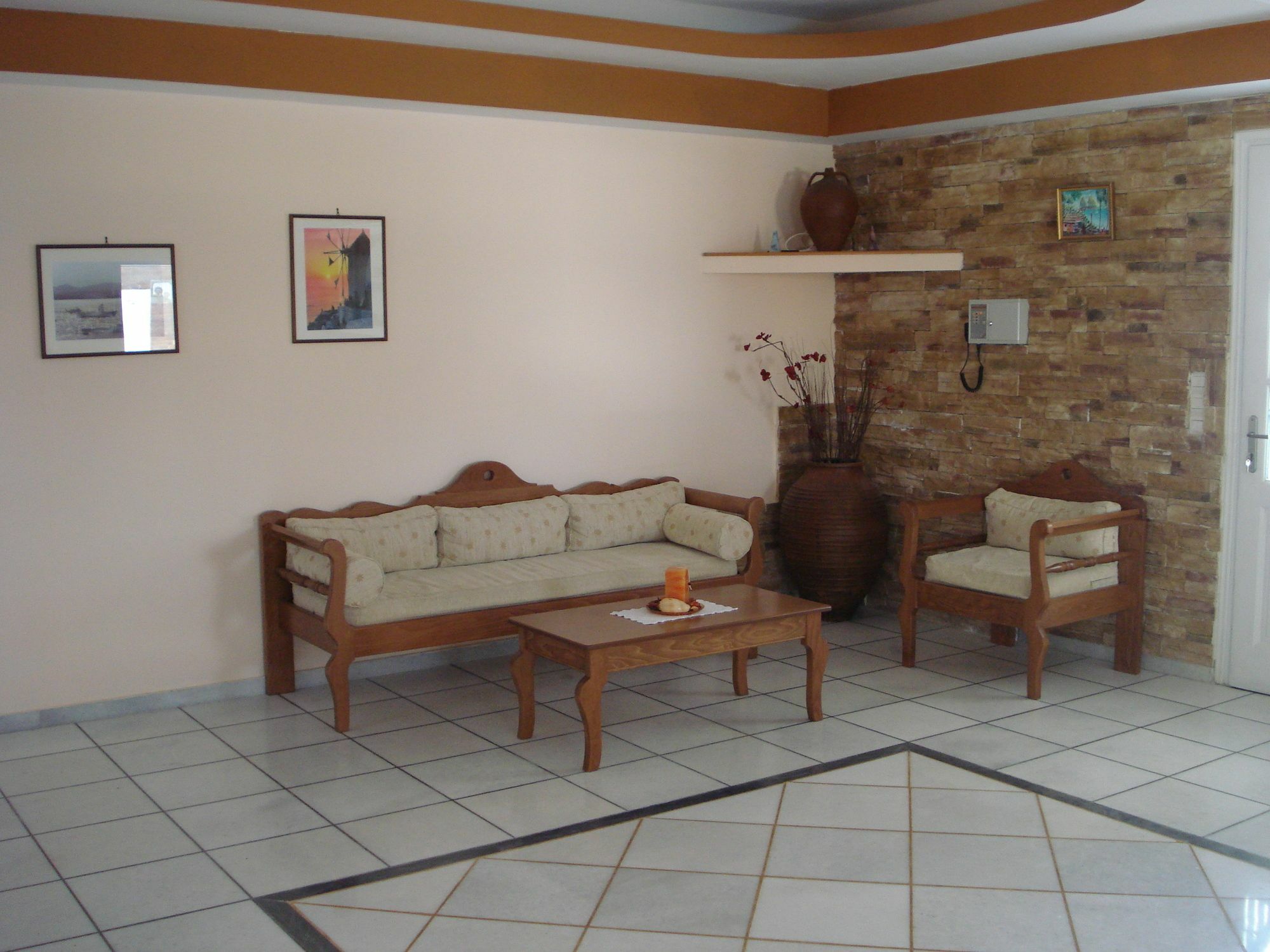 Agios Prokopios Hotel Exterior foto