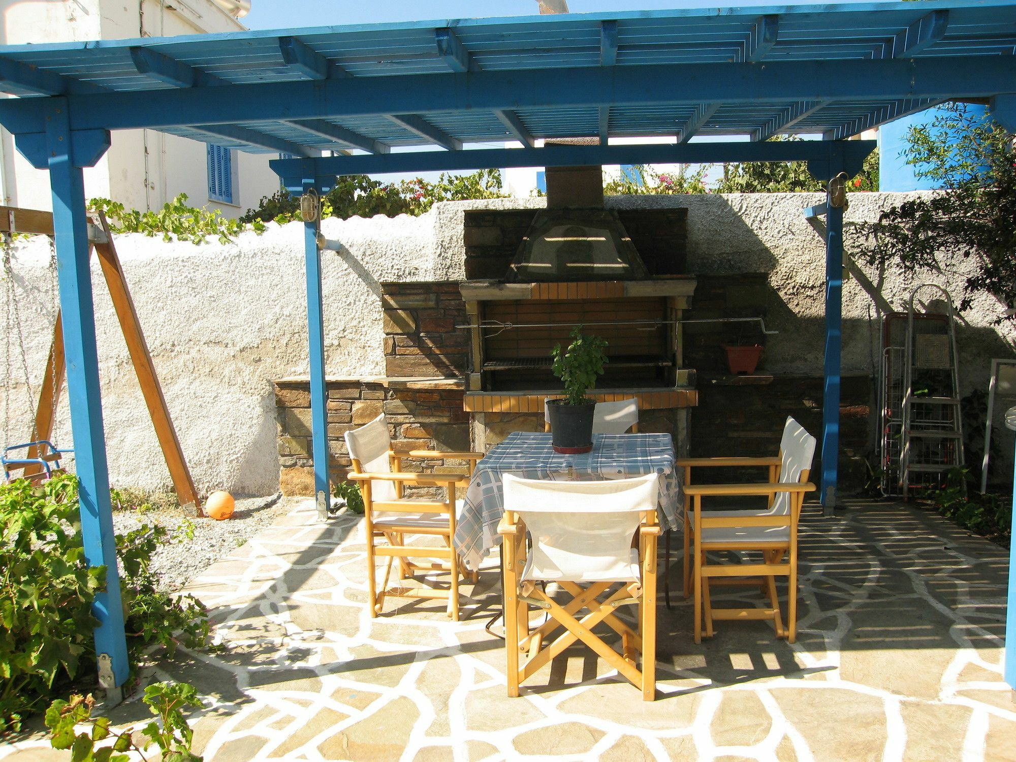 Agios Prokopios Hotel Exterior foto